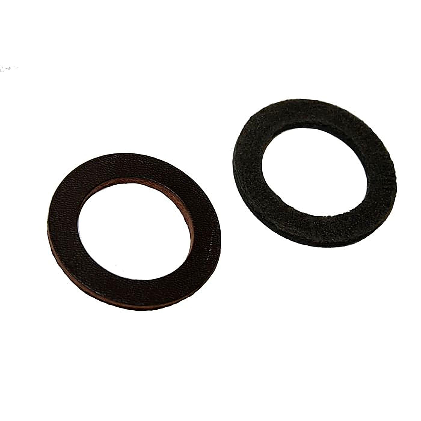 Compressed Air Bull Hose Gaskets - Leather