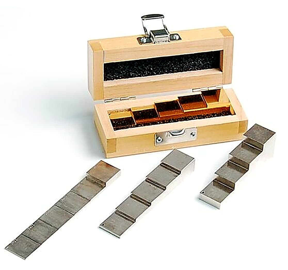 Dakota Calibration Blocks