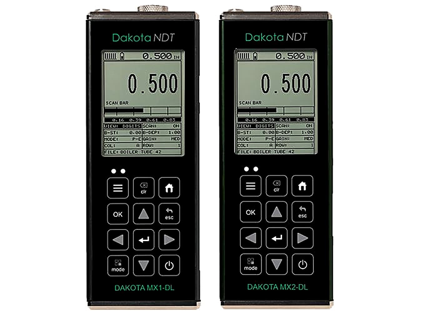 Dakota MX Corrosion Thickness Gauges