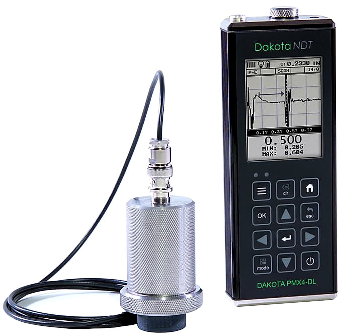 Dakota PMX High Penetration Thickness Gauge (HPX DL+)
