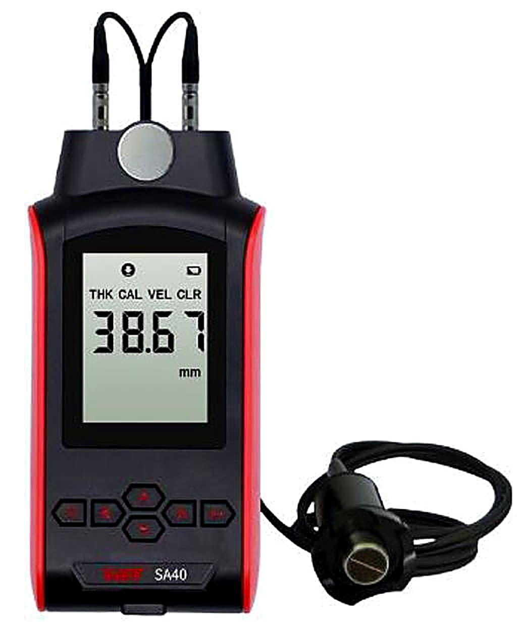 SA40 Ultrasonic Wall Thickness / Material Thickness Gauge