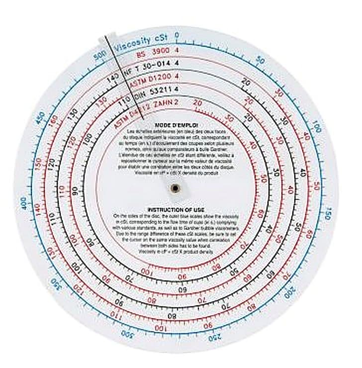 Elcometer 2400 Viscosity Disc