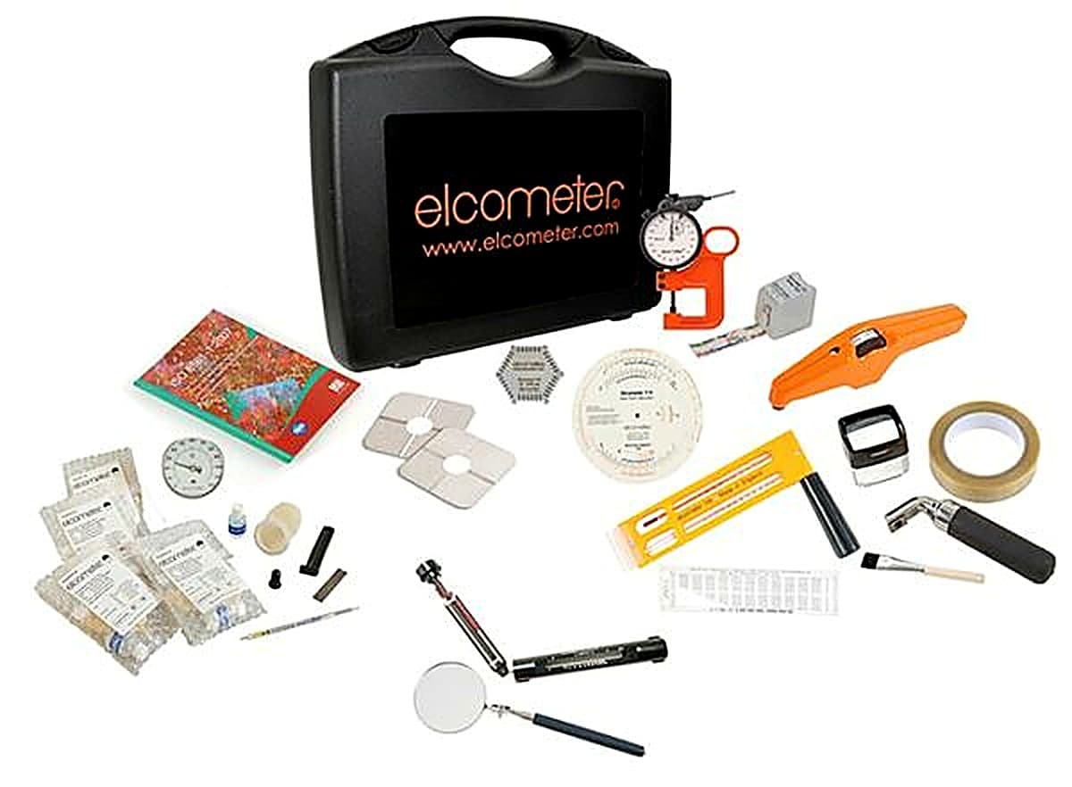 Elcometer Protective Inspection Kit for Hazardous Areas