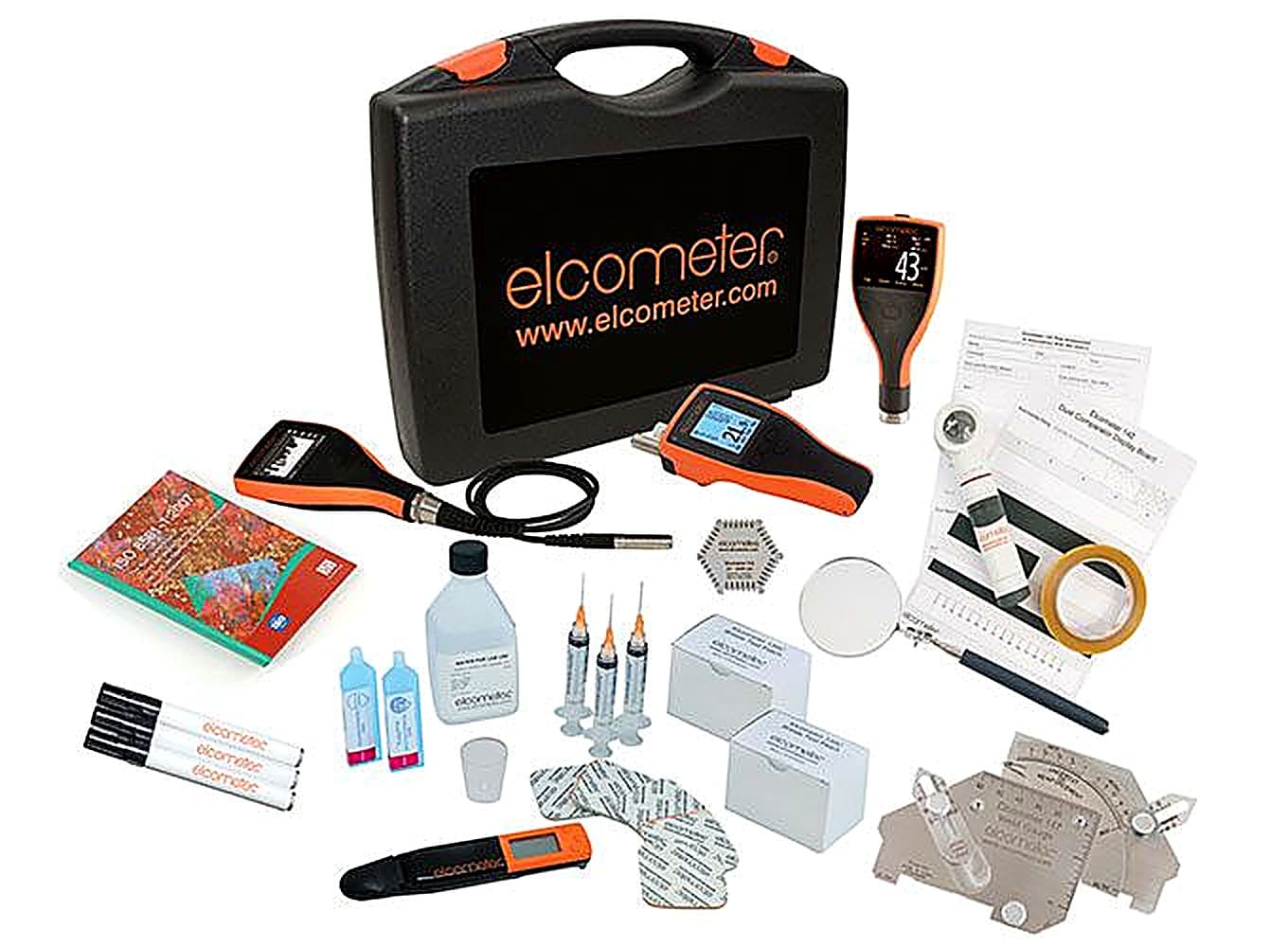 Elcometer Protective Coating Inspection Kit 4