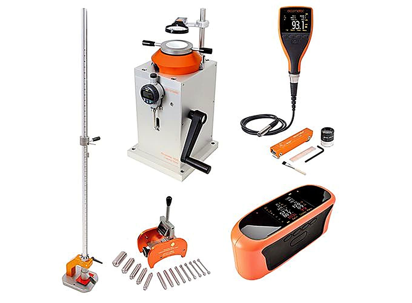 Elcometer Qualicoat Powder Coating Inspection Kit