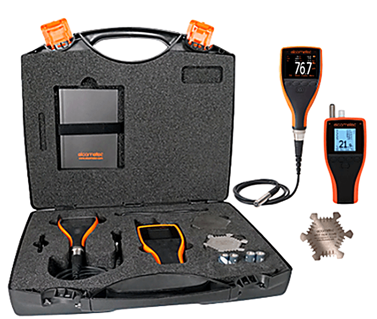 Elcometer Structural Steel Coating Inspection Kit