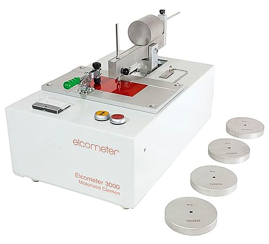 Elcometer 3000 Motorised Clemen Hardness Tester