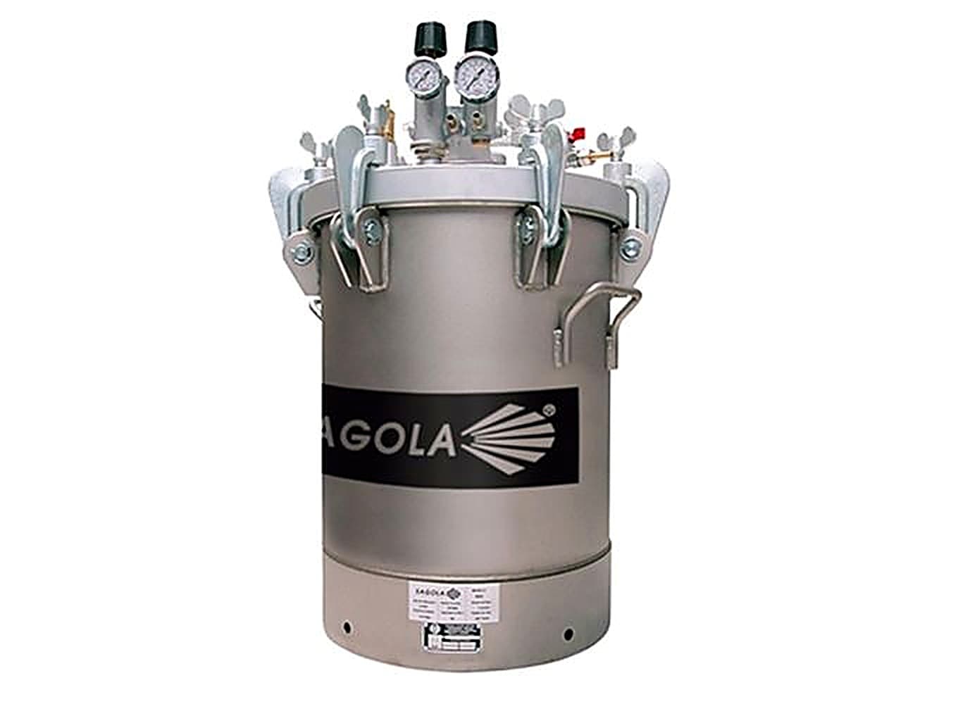 Elcometer 652 Stainless Steel Pressure Tank