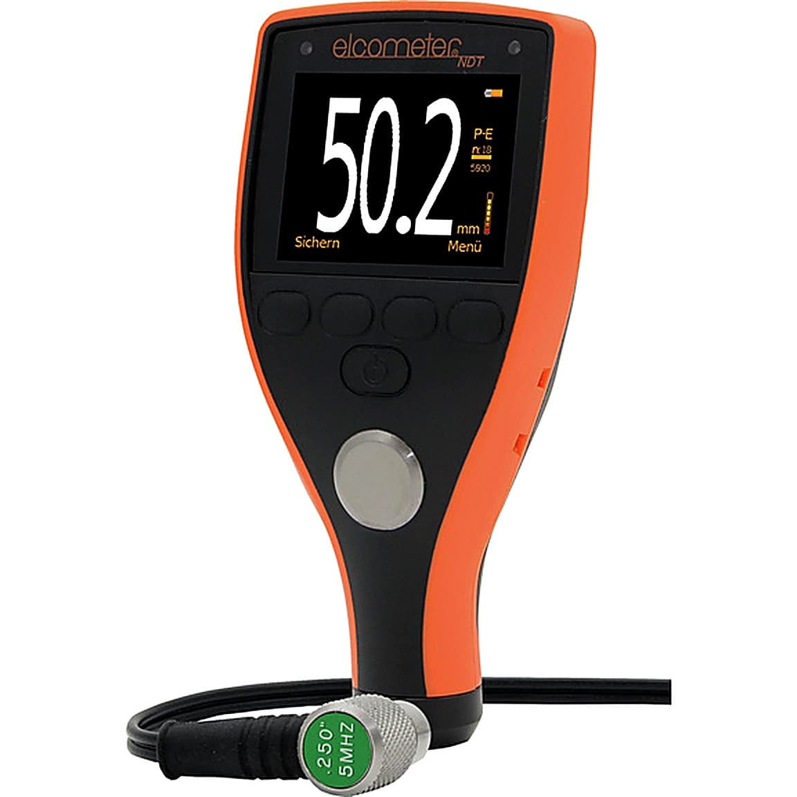 Elcometer MTG4 Ultrasonic Material Thickness Gauge