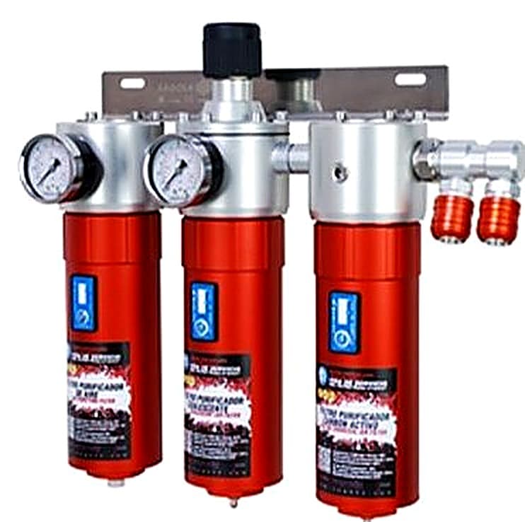 Sagola 5300X 3 Stage Regulator Filter