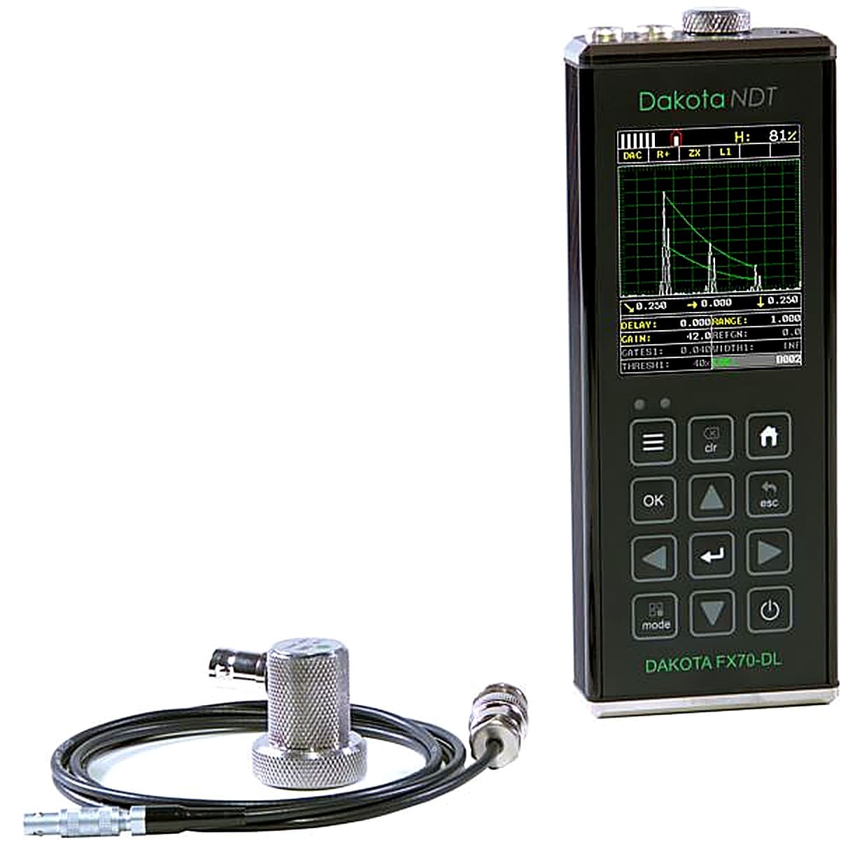 Dakota FX71-DL Flaw Detector (DFX-7)