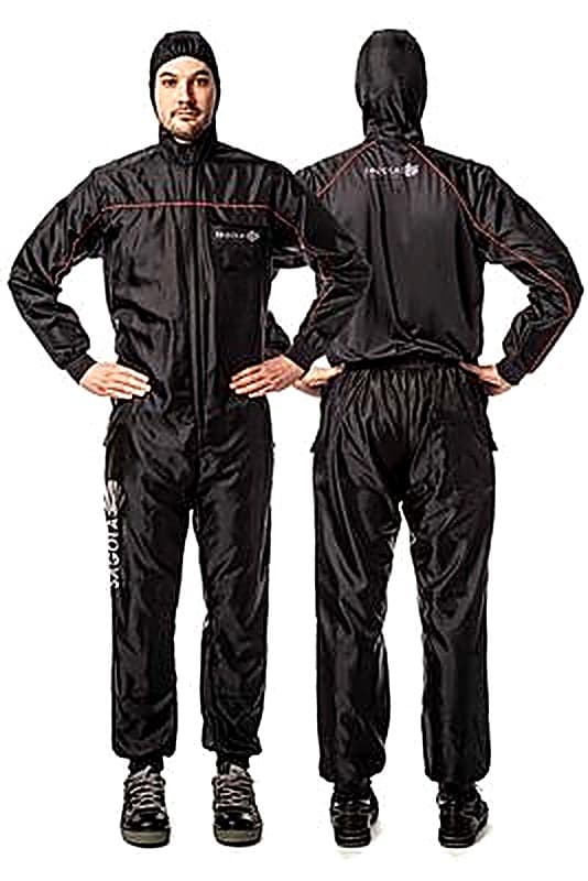 Sagola Black Anti-Static Coveralls