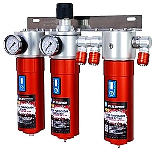 Sagola 5300X Plus 3 Stage Plus Regulator Filter