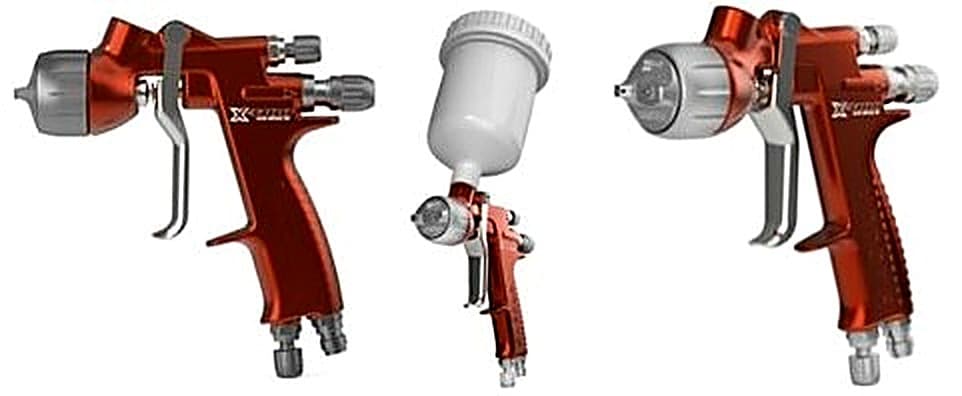 Sagola X 4100 Gravity Spray Gun