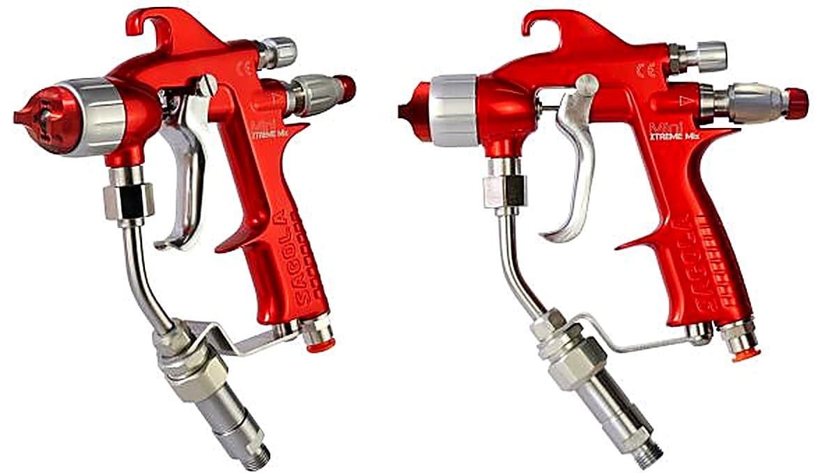 Sagola Mini Xtreme Mix Air Assisted Airless Spray Gun