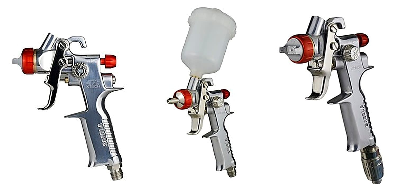 Sagola 475 XTech Gravity Fed Touch Up Gun