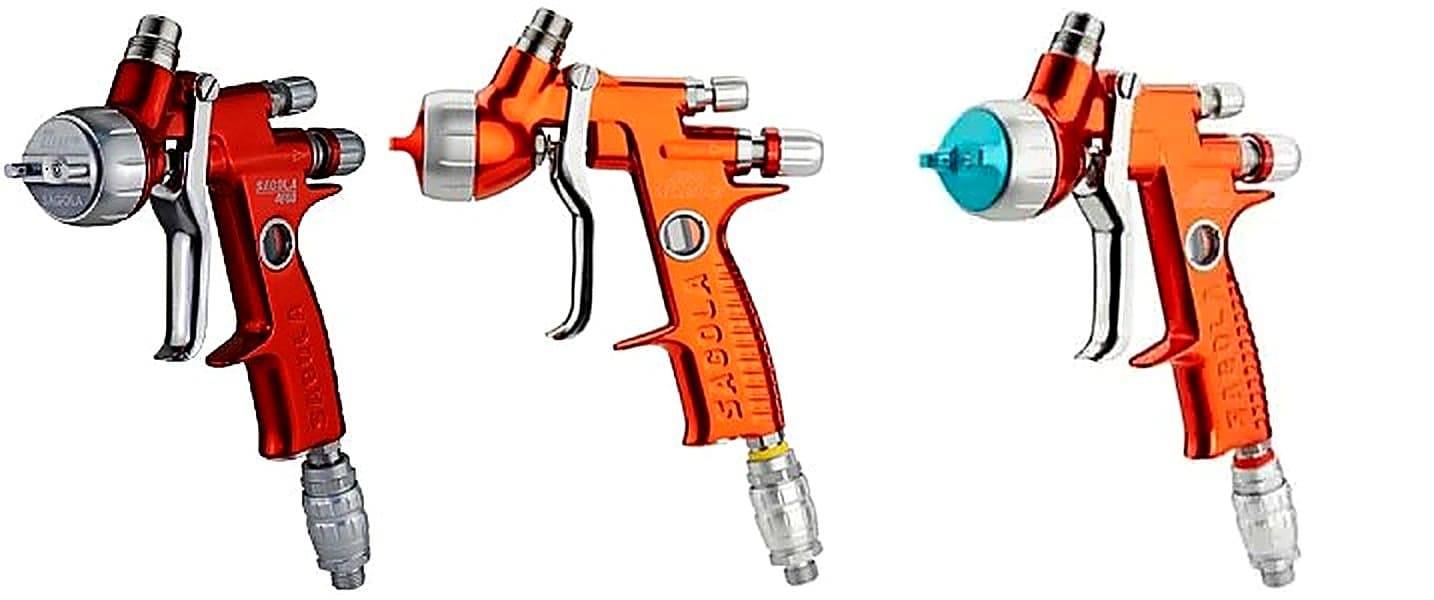 Sagola 4600 Xtreme Digital Gravity Spray Gun