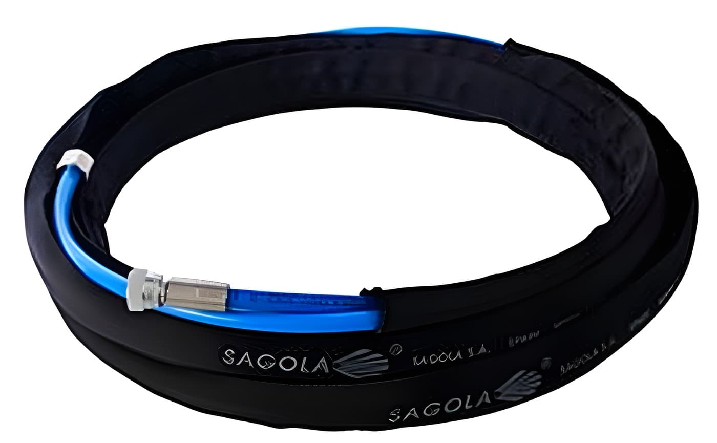 Sagola Combined Air & Product Hose For Air Assisted Airless Systems
