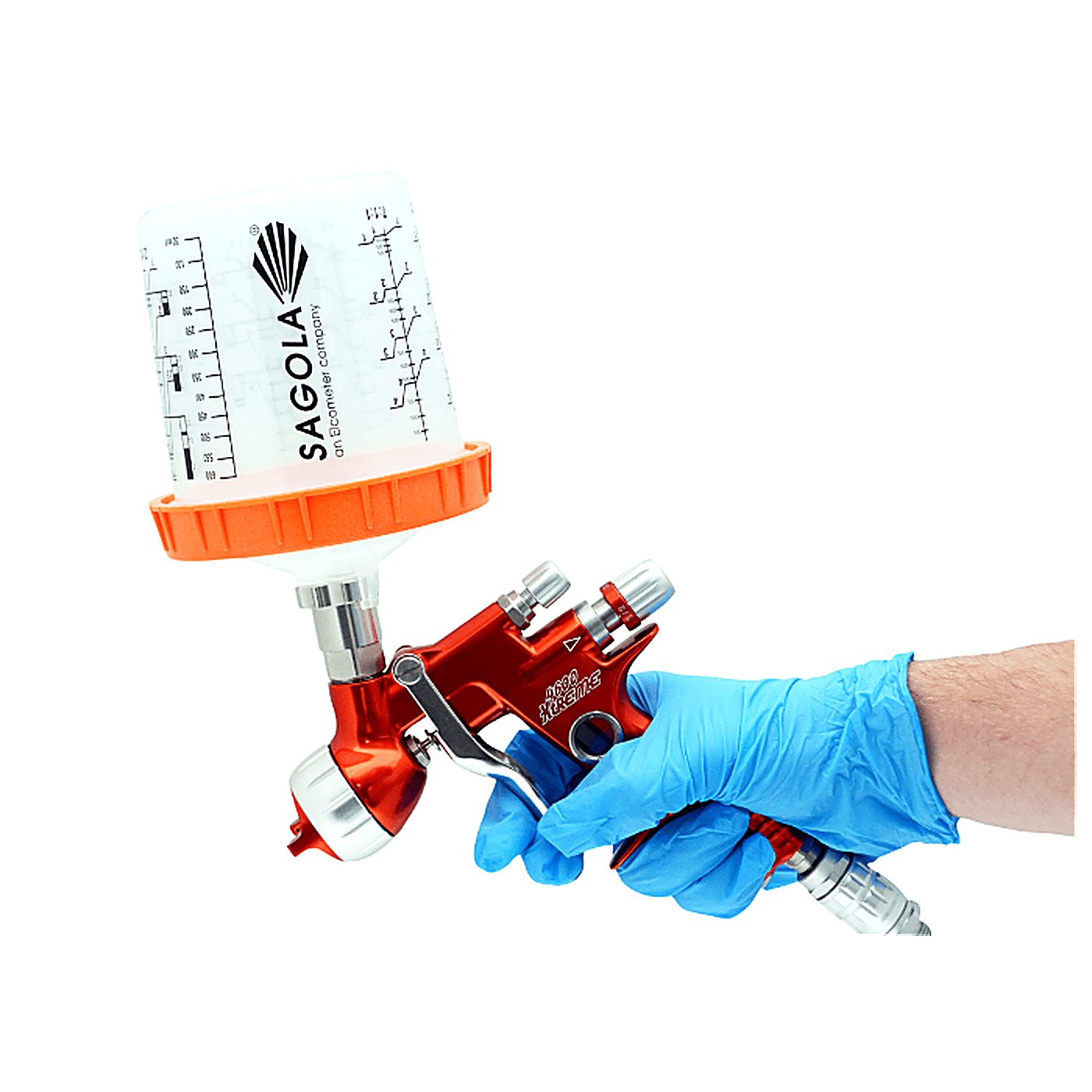 Sagola DPC™ Disposable Paint Cup System