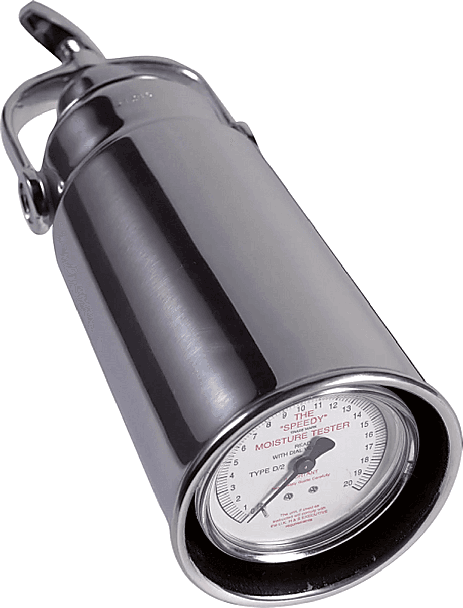 Speedy Ashworth Calcium Carbide Moisture Meter