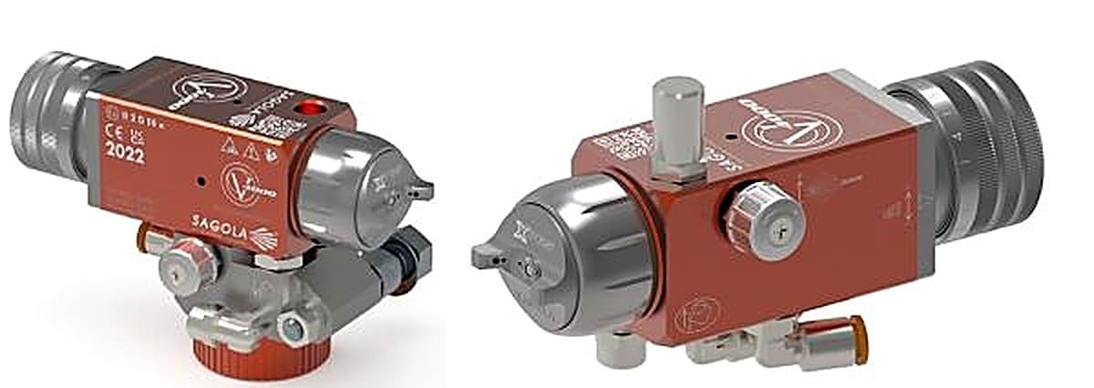 Sagola V4000 Automatic Spray Gun