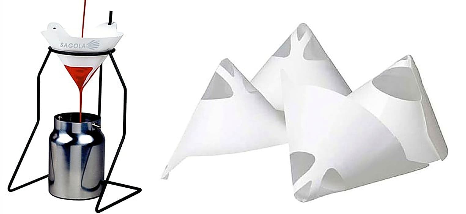 Sagola Paper Paint Strainers