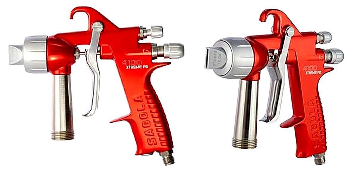 Sagola 4100 Xtreme PD Pressure Spray Gun