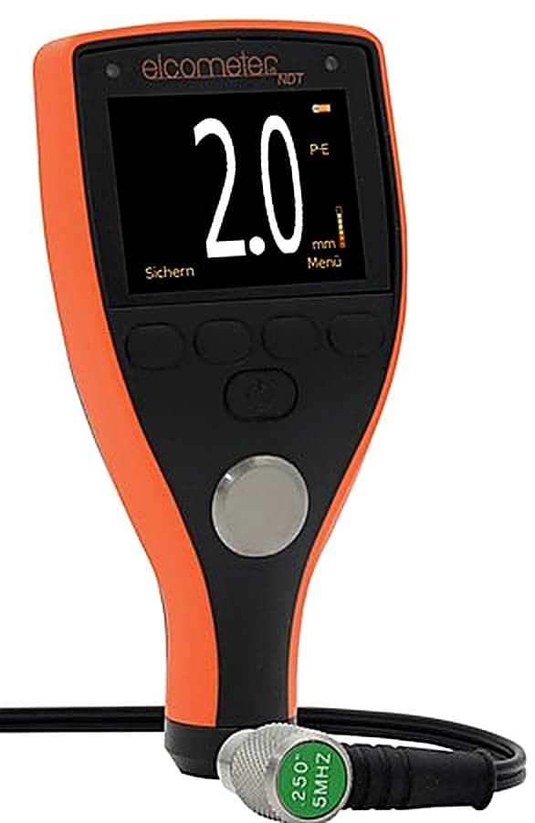 Elcometer MTG2 Ultrasonic Material Thickness Gauge
