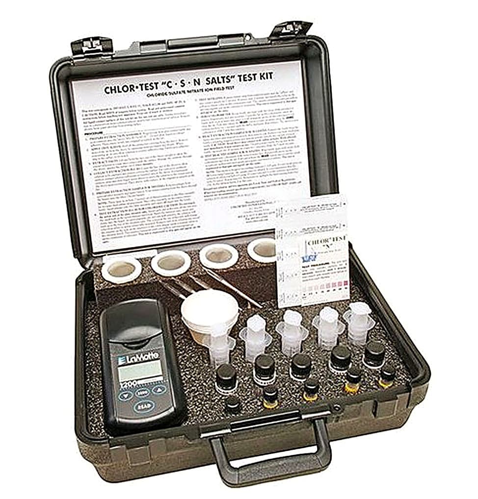 Elcometer 134 CSN - Chlorides, Sulphates & Nitrates