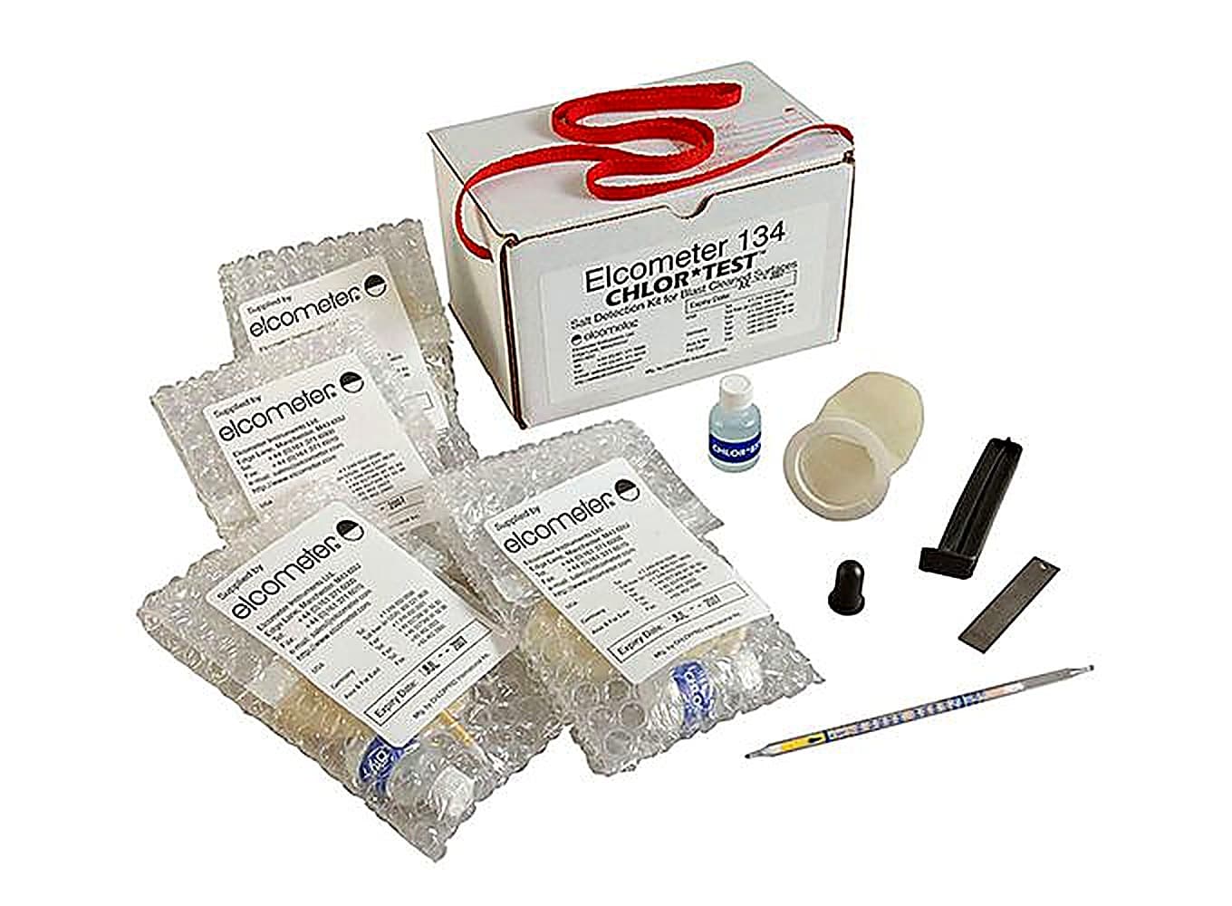 Elcometer 134S Chloride Detection Kit for Blast Cleaned Surfaces