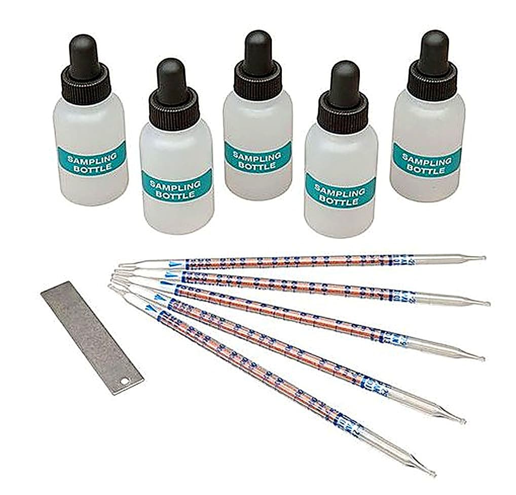 Elcometer 134W Chloride Ion Test Kit for Water / Liquids