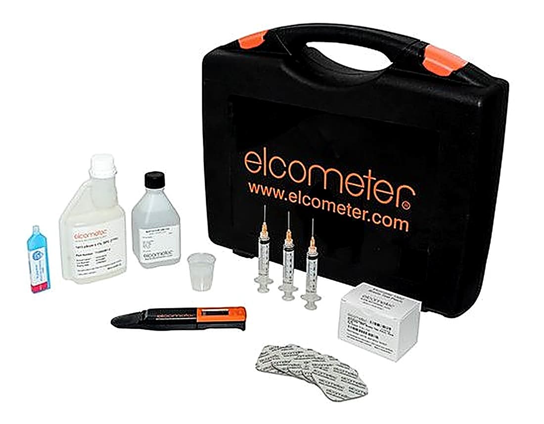 Elcometer 138 Bresle Kits & Elcometer 135 Bresle Patches