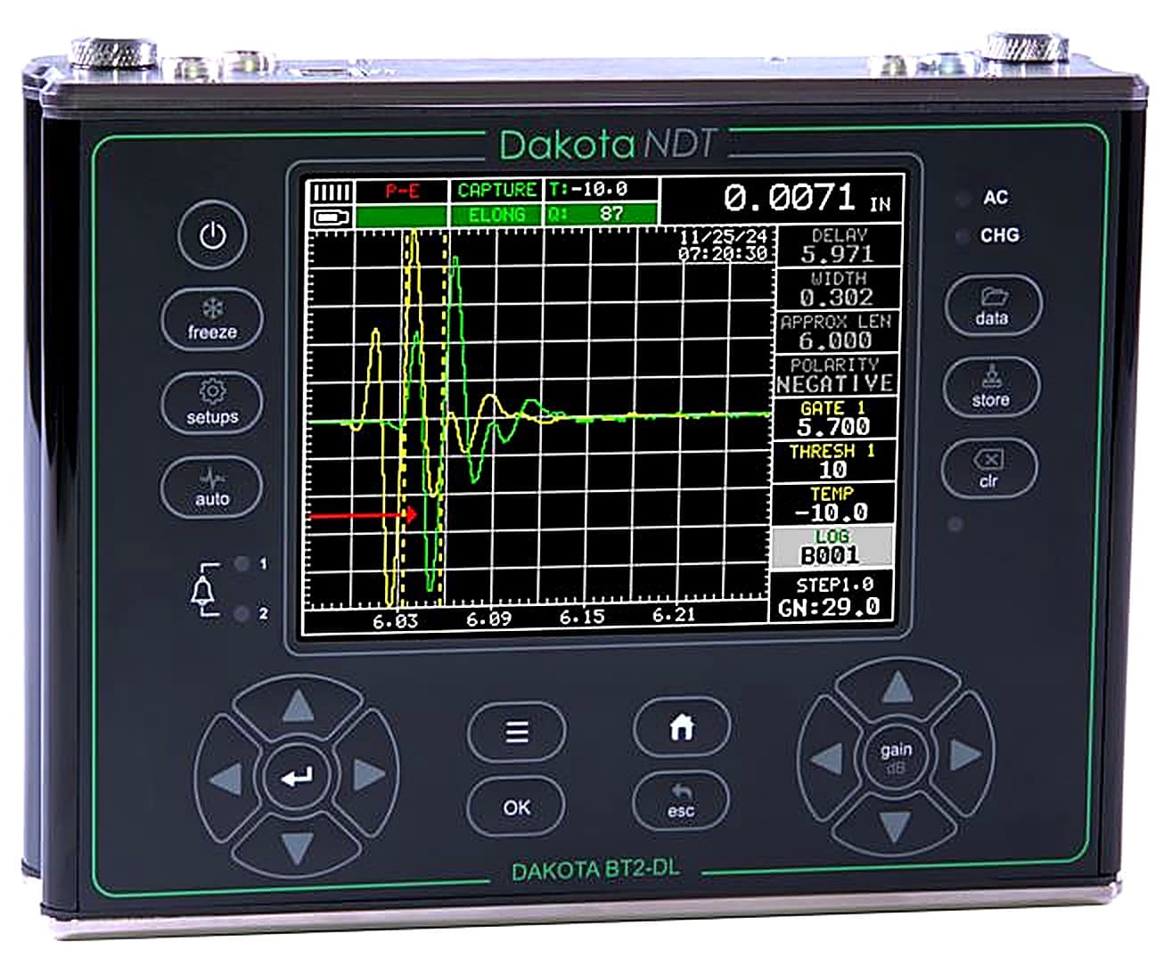 Dakota BT Benchtop Bolt Tension Monitor