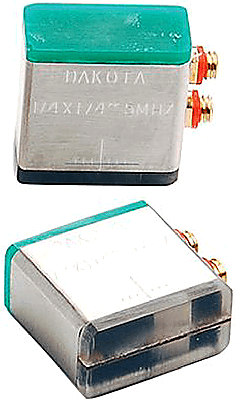 Dakota Shear Wave Dual Transducers