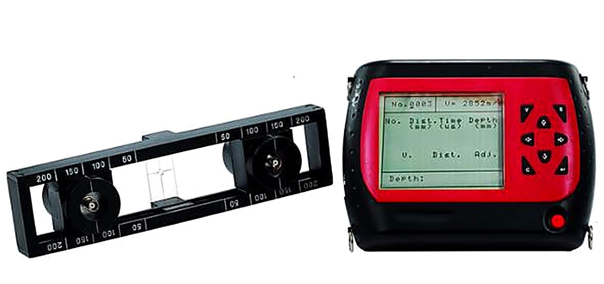 TIME Crack Depth Gauge TC200
