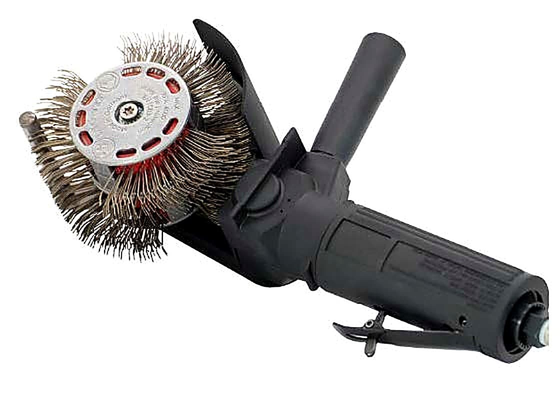 MontiPower Bristle Blaster Pneumatic - Double