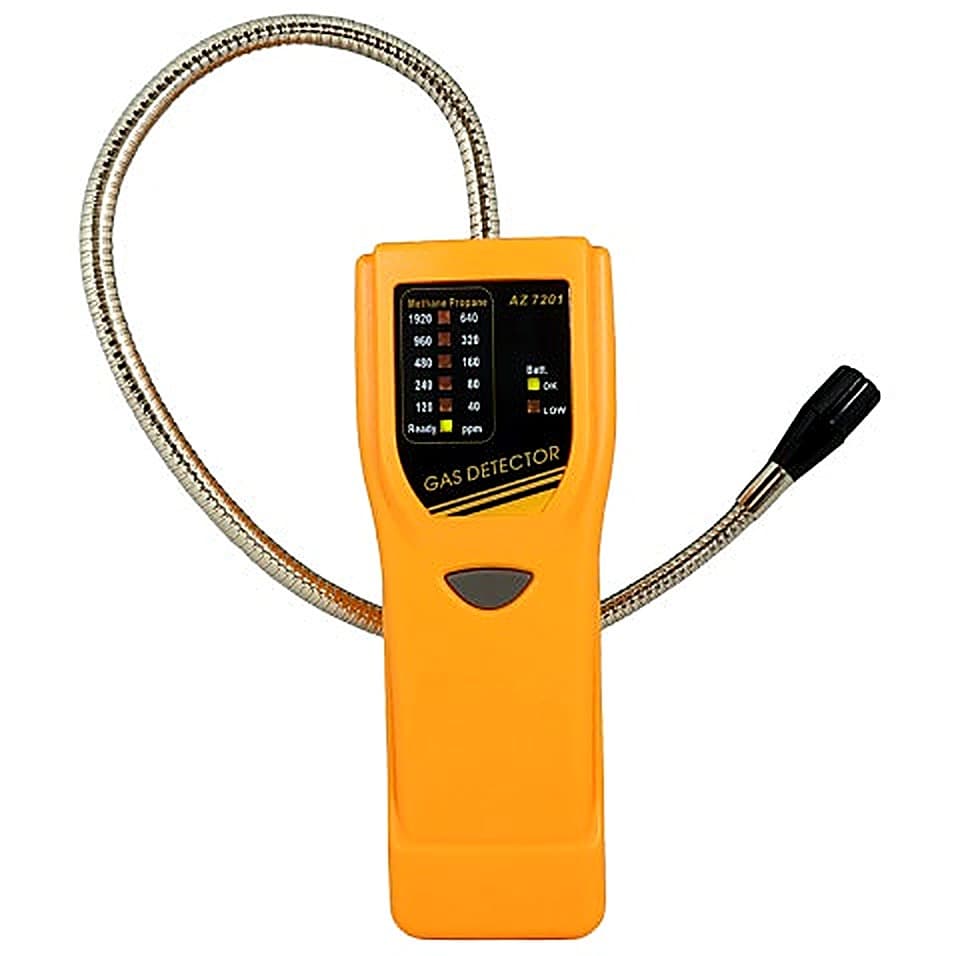 AZ 7201 Gas Leak Detector
