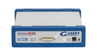 Gamry Interface 1010B potentiostat
