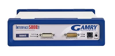 Gamry Interface 5000E potentiostat