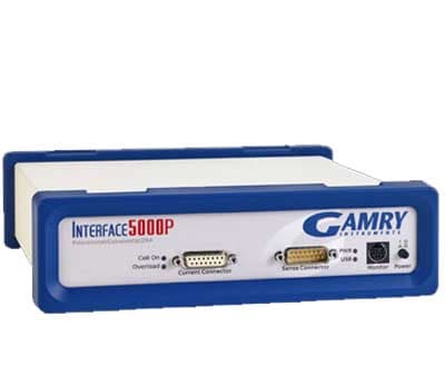Gamry Interface 5000P potentiostat