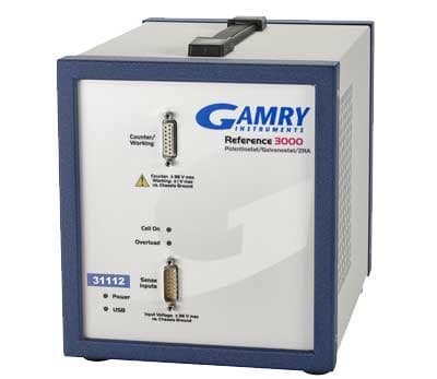 Gamry Reference 3000 potentiostat / galvanostat / ZRA