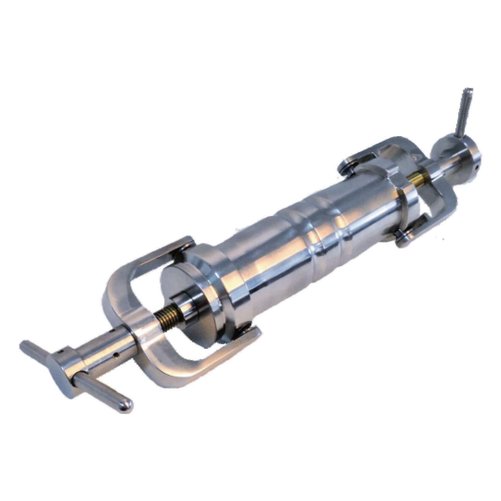 BEVS 2103 Pressure Density Cup, a stainless steel pressurised density cup