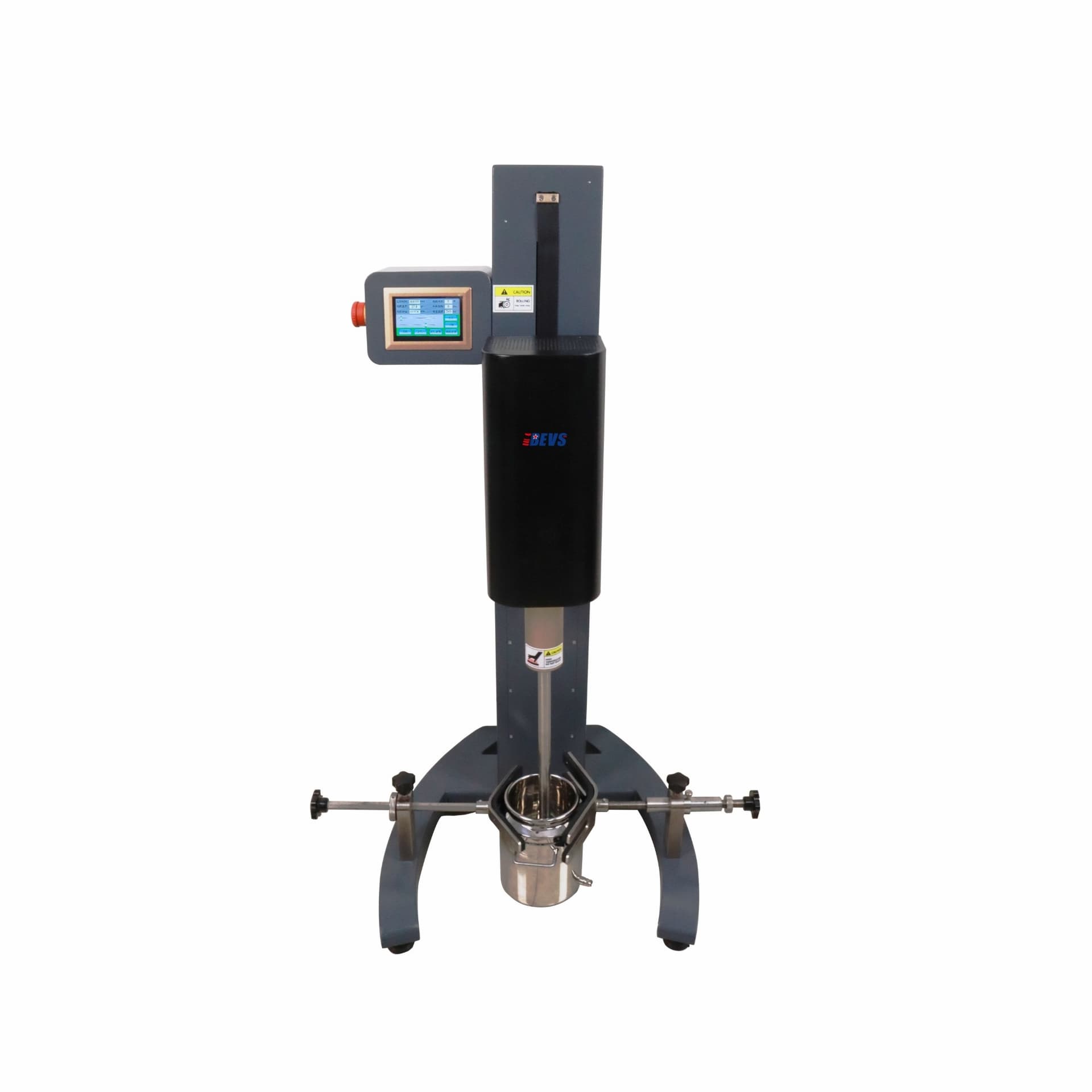 BEVS 2506 Intelligent Mixer with touch screen control and automatic lift
