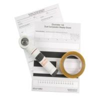 Salt Detection Surface Cleanliness Elcometer 142 ISO 8502-3 Dust Tape Test kit