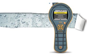 Concrete moisture measurement system mms dampness diagnosis kit