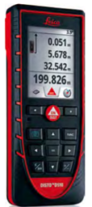 Distance Meters Leica Disto D510 Laser Distance Meter