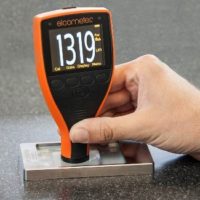 Elcometer 500 Concrete Coating Thickness Gauge - BAMR