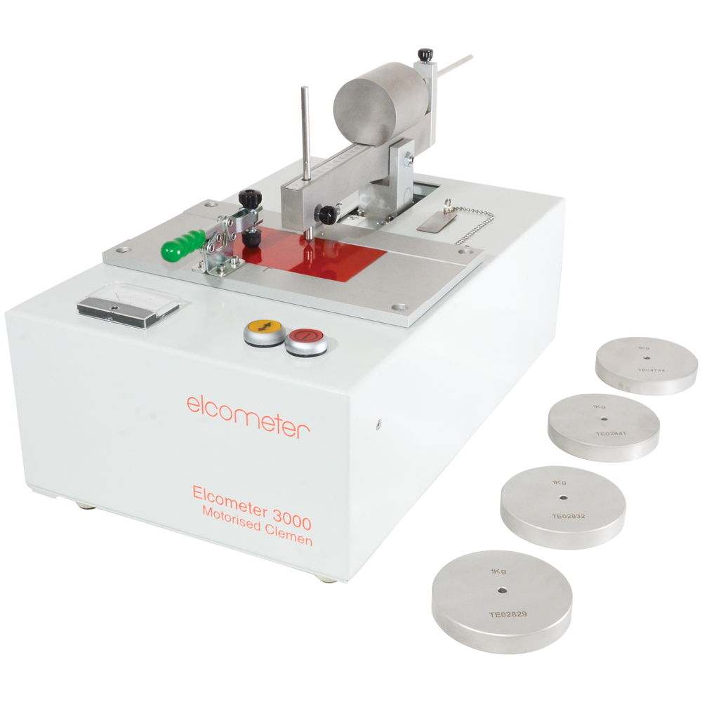 3000 Motorised Clemen Hardness Tester BAMR