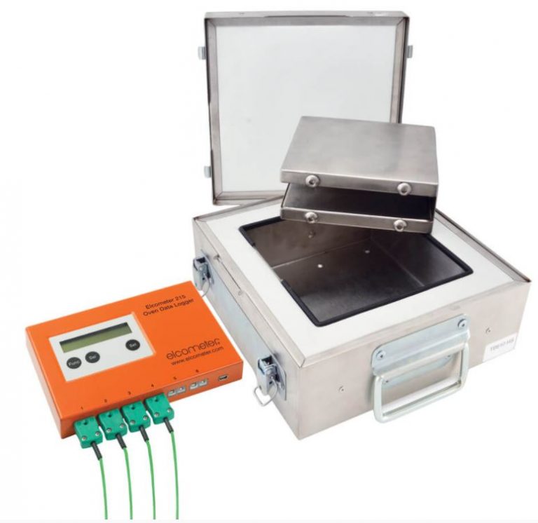 215 Oven Temperature Data Recorder BAMR