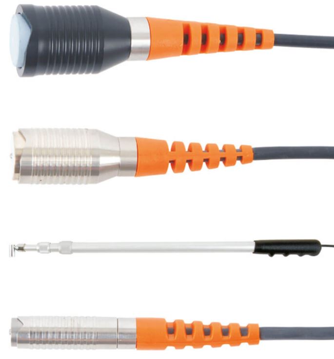 Elcometer 355 Probe Range